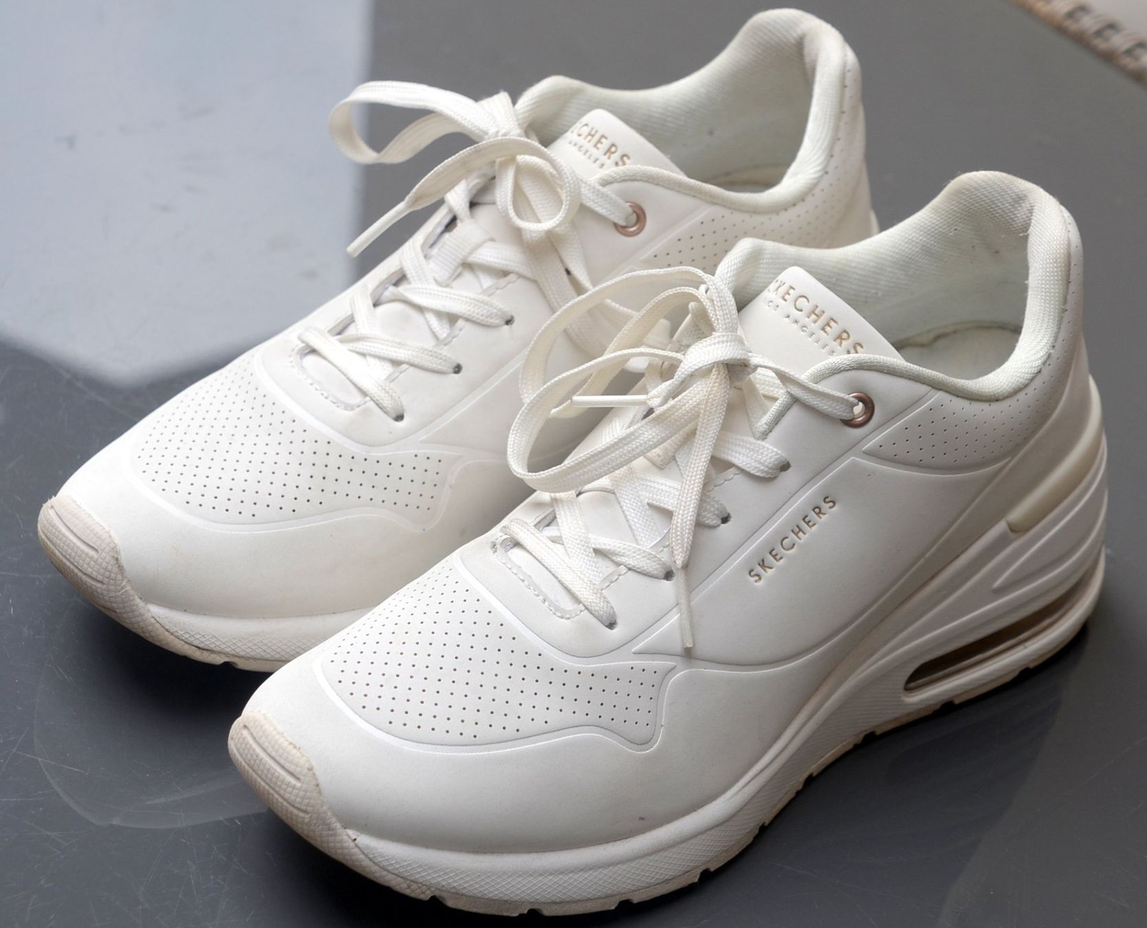 Skechers Scarpe da donna: Snakers Skechers Million Air-Elevated .39 – Usato da Collonges venduto da arashee 6