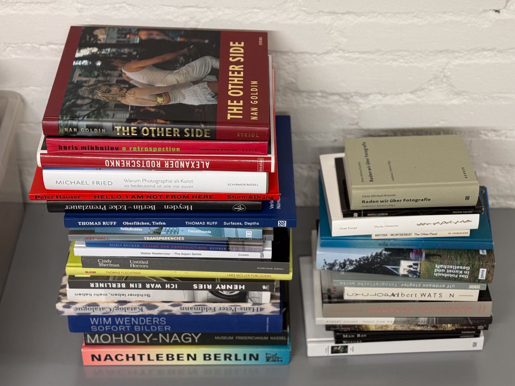Libri: Fotografie, gross Büchersammlung – Usato da Zürich venduto da West77 1