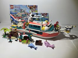 Lego Friends Schiff 41381