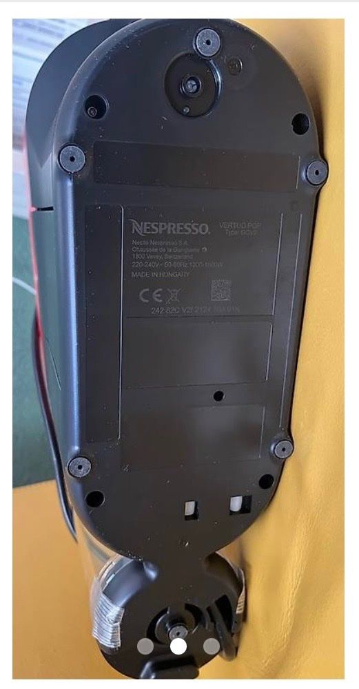 Macchine per caffè & Macchine per espresso: Machine a café Nespresso Vertuo Pop rouge – Nuovo (secondo la descrizione) da Attalens venduto da Zarpjj 1