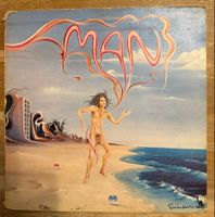 MAN - Man LP - Seltene Vinyl Schallplatte