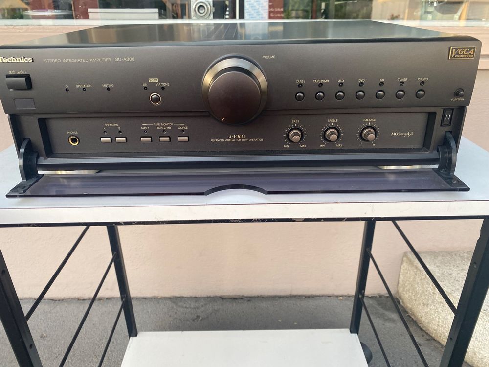 Technics SU-A808 Stereo Integrated Amplifier | Comprare su Ricardo