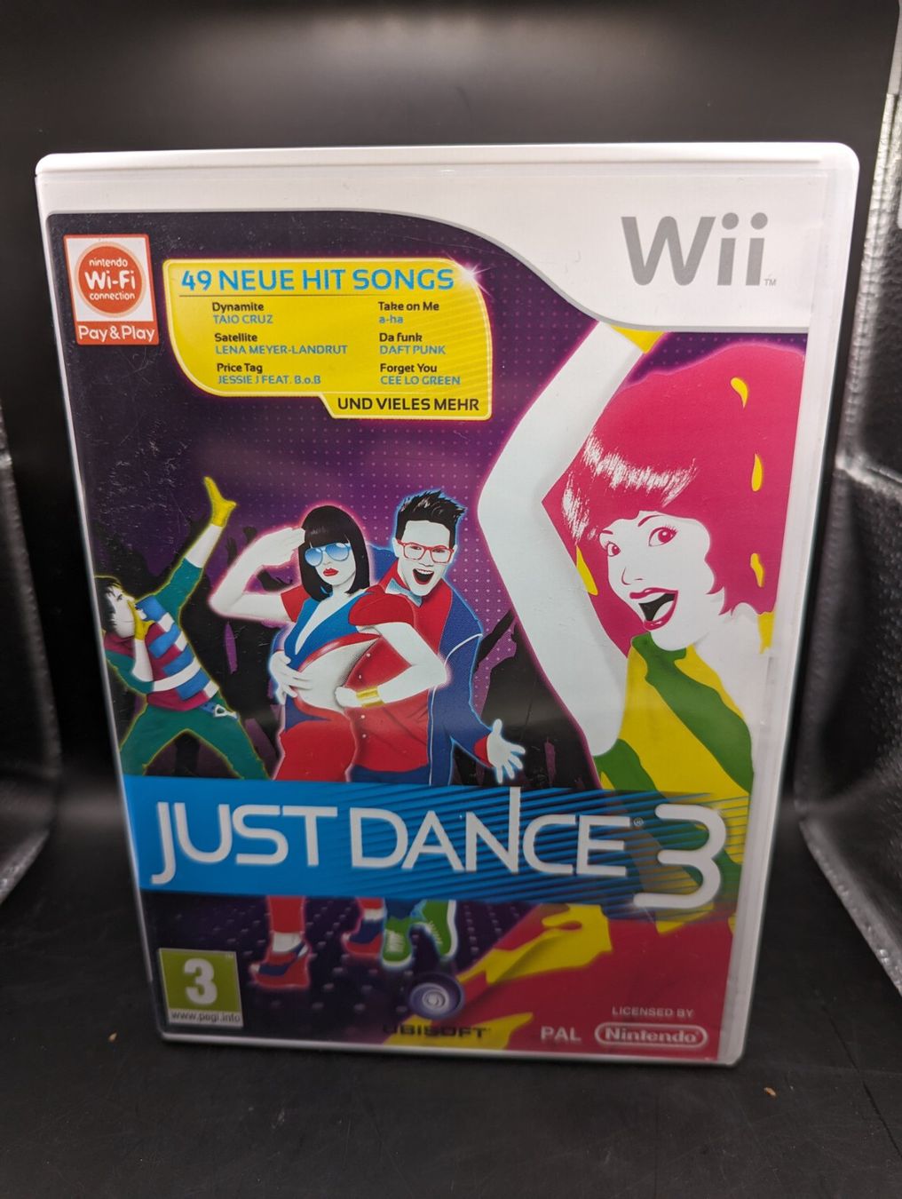 Nintendo Spiele: Just Dance 3 - Nintendo Wii Game – Gebraucht aus Hünenberg See von