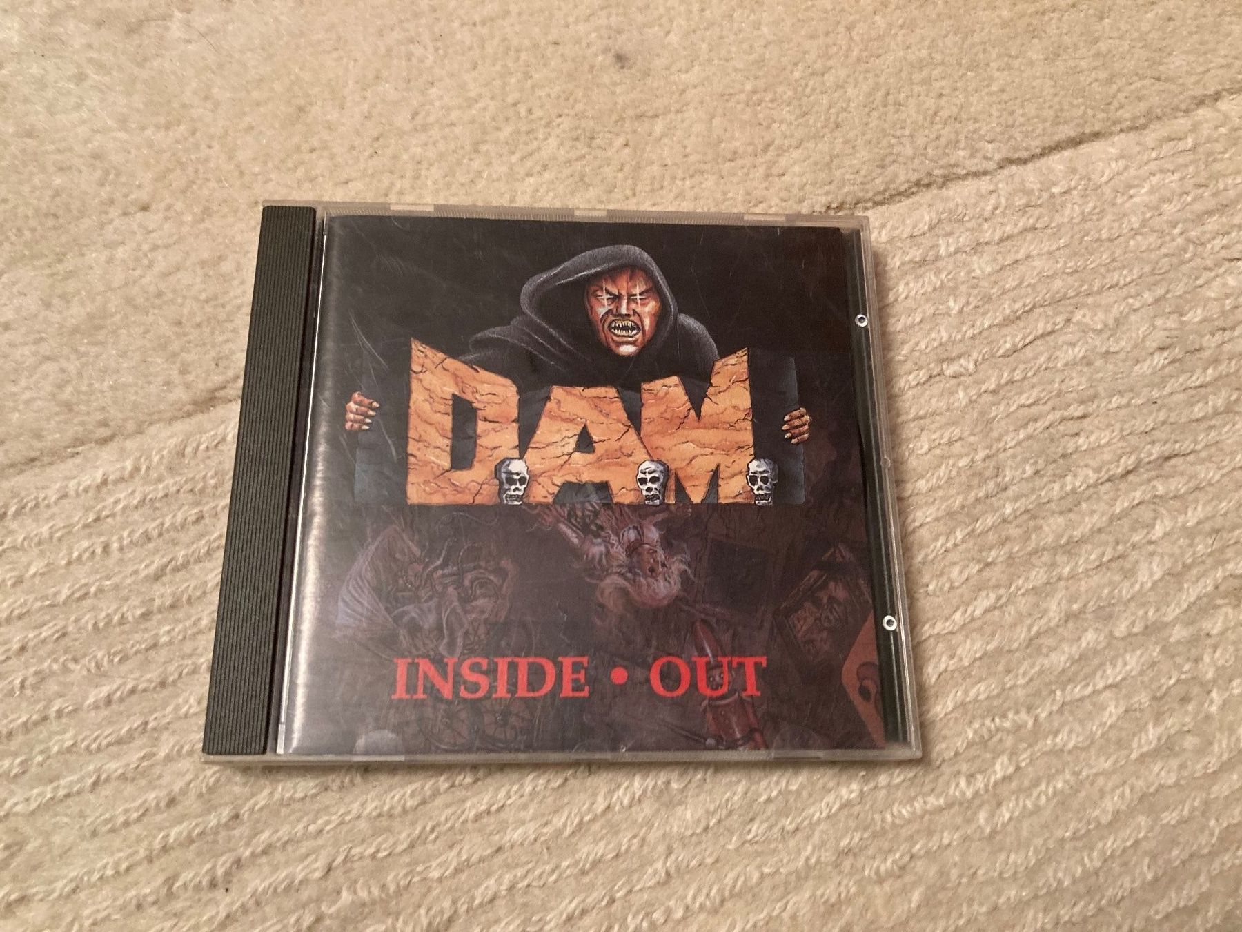 CD: D.A.M. Inside Out CD Kult Metal Klassiker 1991 – Usato da Wagenhausen venduto da Novafreund283