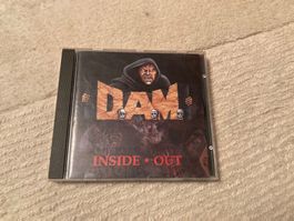 D.A.M. Inside Out CD Kult Metal Klassiker 1991