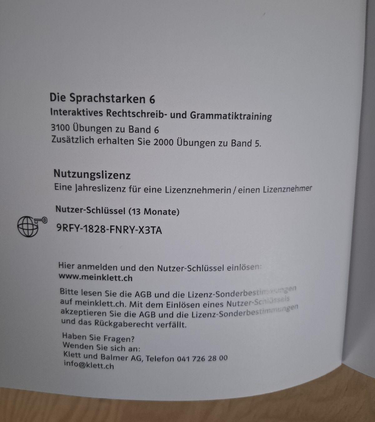 Libri: Die Sprachstarken 6 – Nuovo (secondo la descrizione) da Sutz venduto da KiliMam 2
