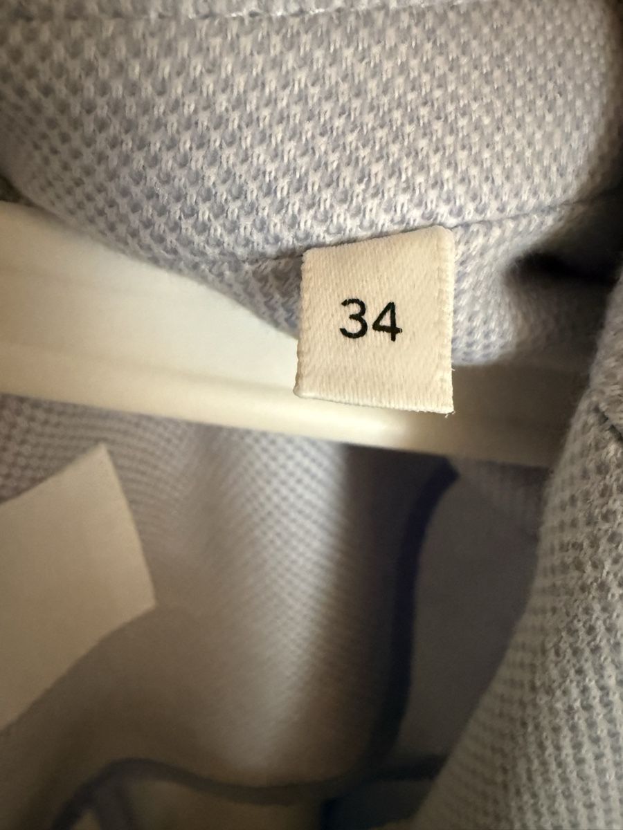 Opus Giacche: OPUS Long Blazer / Mantel , hellblau, Gr. 34 – Usato da Maienfeld venduto da griti666 1