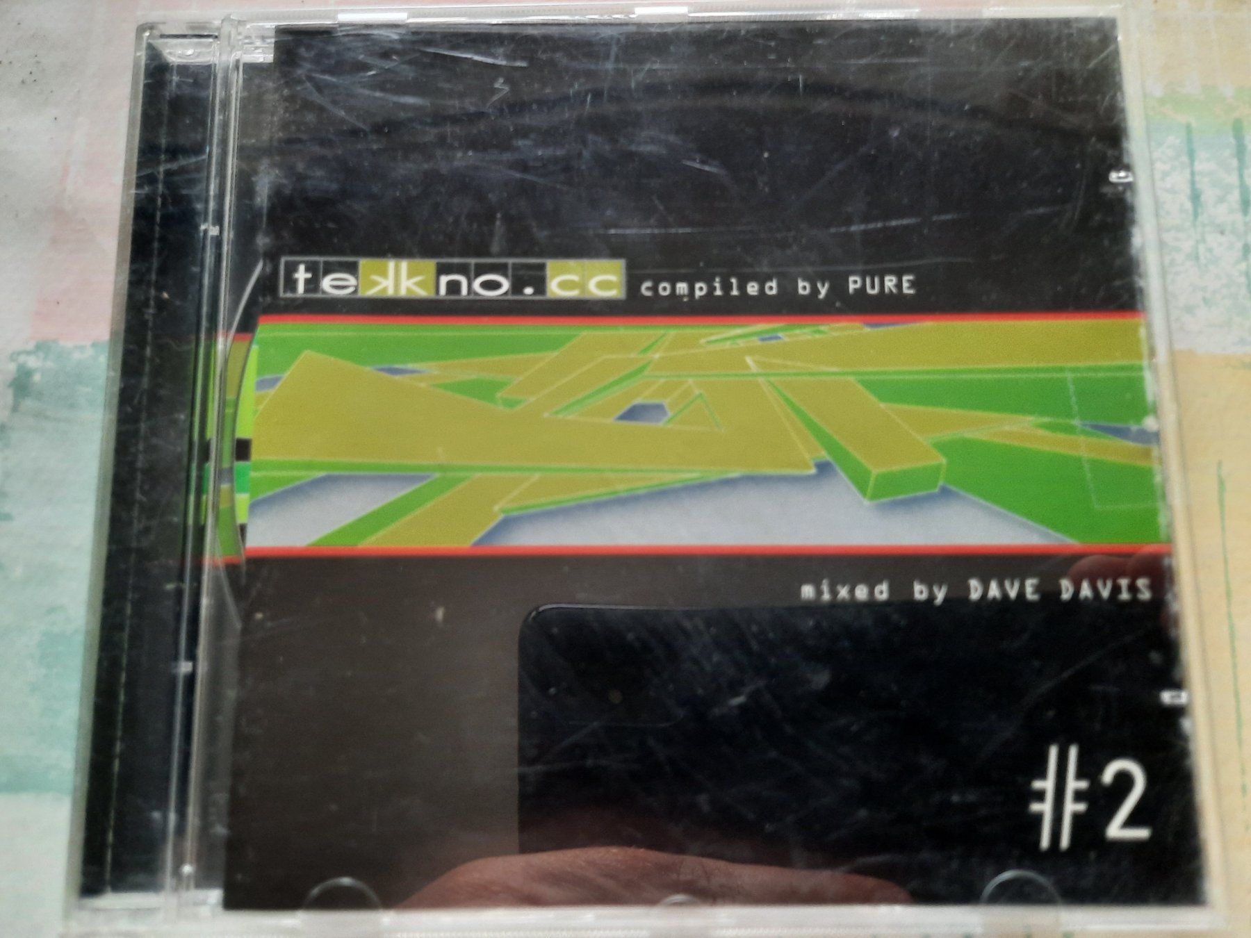 CDs: Cd Tekkno.CC - compiled by DJ Pure - Mixed by Dave Davis  – D'occasion à Pully par bro_n52j