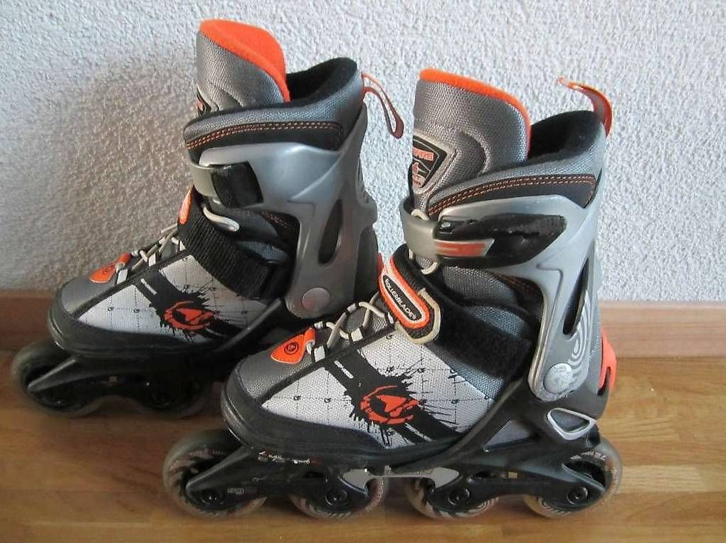 Pattini in linea & Pattini a rotelle: Patins Inline "Rollerblade Spitfire Combo" ajustable 33-36.5 – Usato da Lausanne venduto da lae_w2zr 1