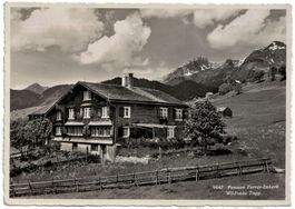 Wildhaus, Pension Forrer-Enkerli, gelaufen 1940