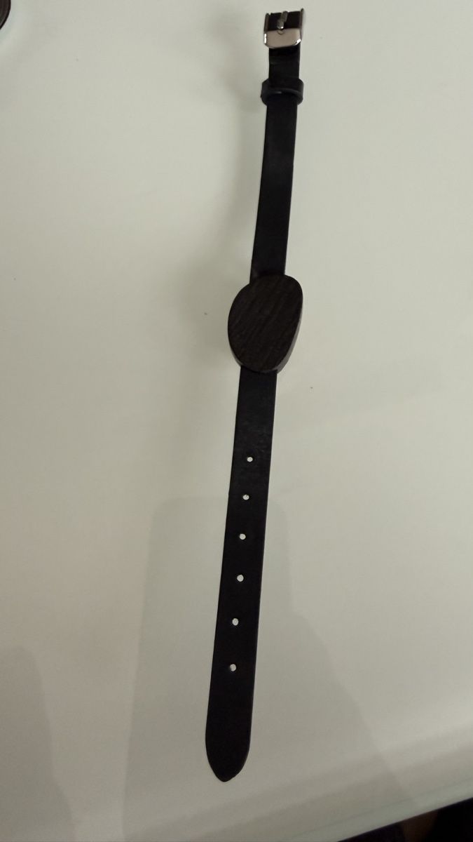 Bracciali & Braccialetti: Armband: Malerischer Bernstein auf Leder – Nuovo e nell'imballaggio originale da Ebikon venduto da elischka 7