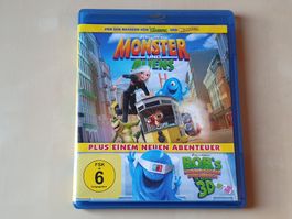 Monster vs Aliens ink. 3D Brillen