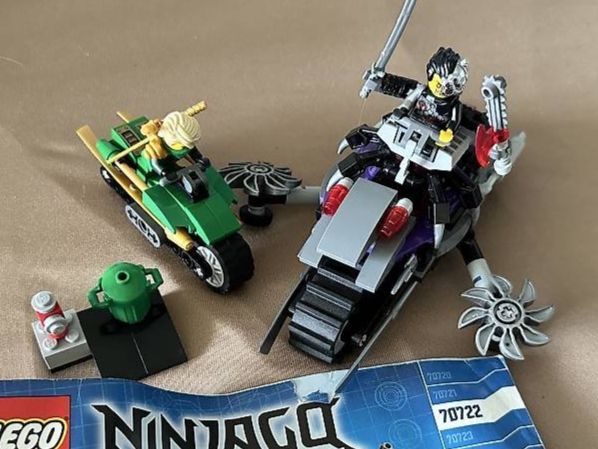 Lego Baukästen: Lego Ninjago 70722 - OverBorg Attack, Gebraucht, Komplett – Gebraucht aus Uhwiesen von mic_kd6g
