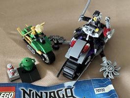 Lego Ninjago 70722 - OverBorg Attack, Gebraucht, Komplett