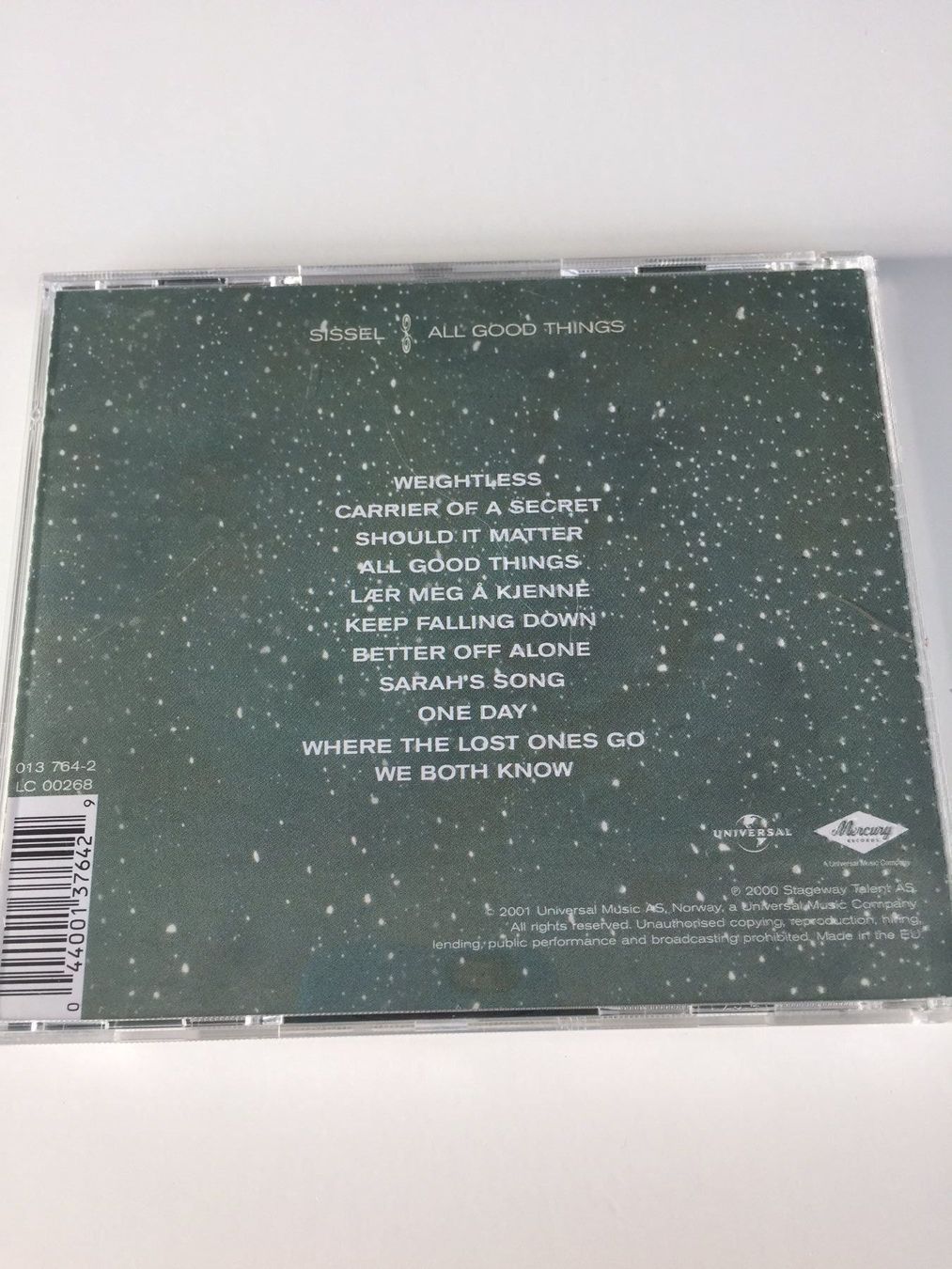 CD: Sissel - All Good Things – Usato da Rüti ZH venduto da alumedien 1