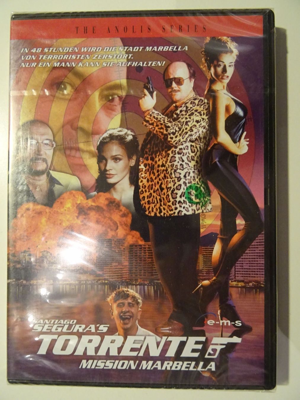 Alle DVDs: Torrente 2 - Mission Marbella – Neu und originalverpackt aus Erstfeld von Mario_boe0