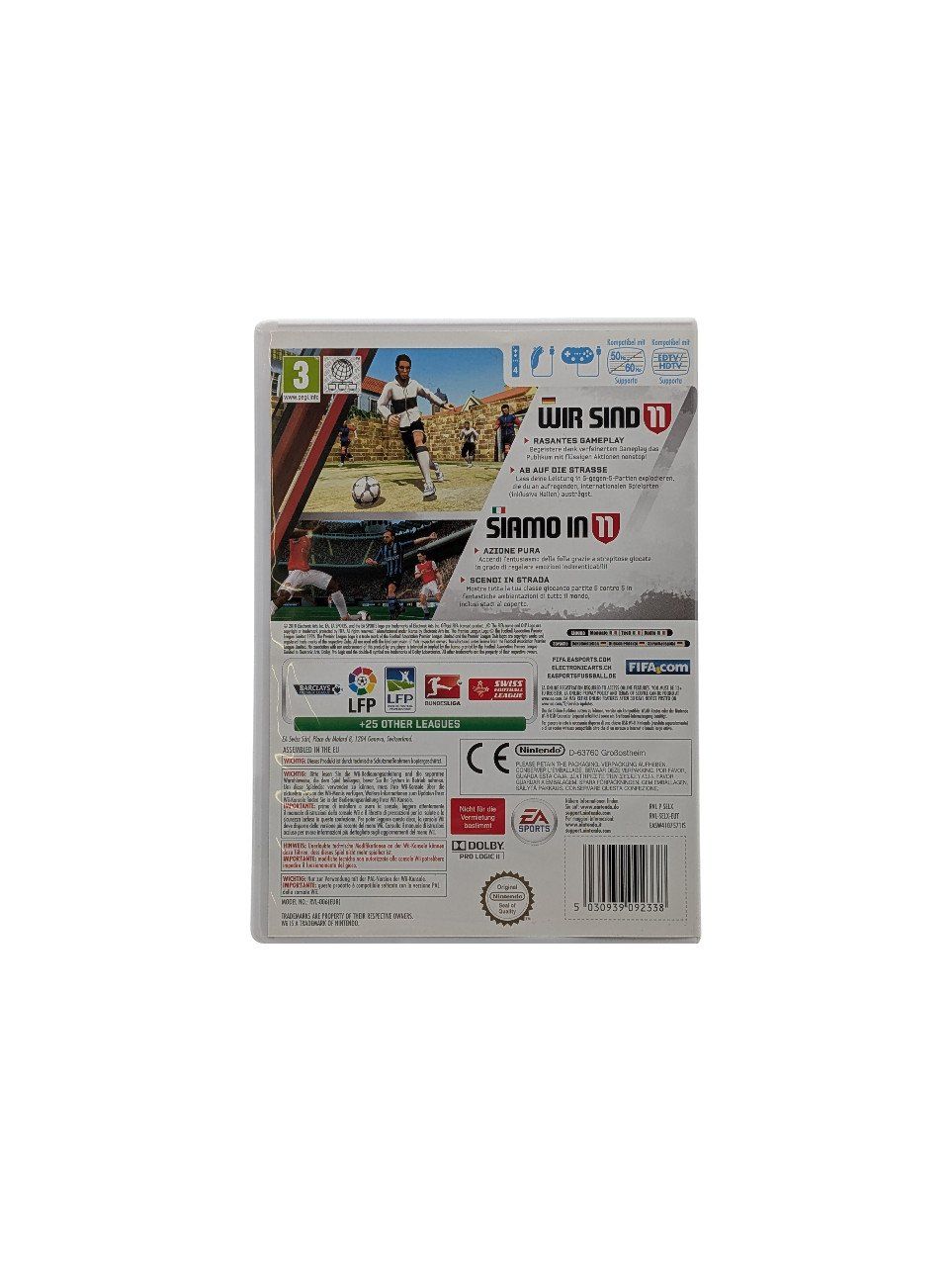Nintendo Giochi: FIFA 11 Nintendo Wii – Usato da Domat/Ems venduto da IsseldorsShop 1