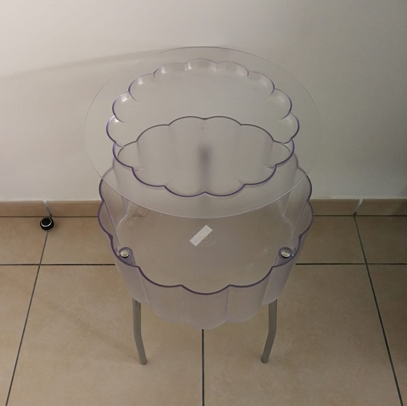 Ikea Tavoli: Table D'appoint Vintage Hatten Par IKEA – Usato da Le Lignon venduto da krystal1 3