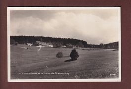 Lausanne - CHALET-A-GOBET - Plaine de Mauvernay - 1928