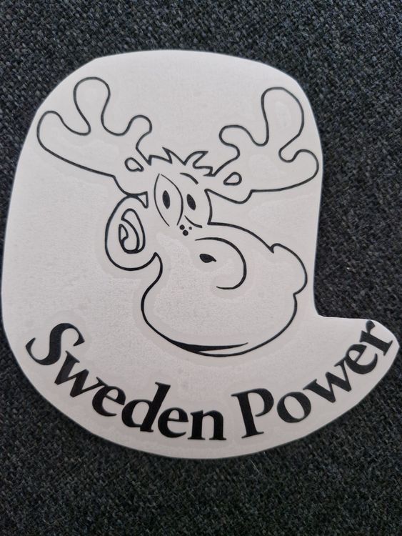 Elch Sweden Power Sticker 1:14 | Kaufen auf Ricardo