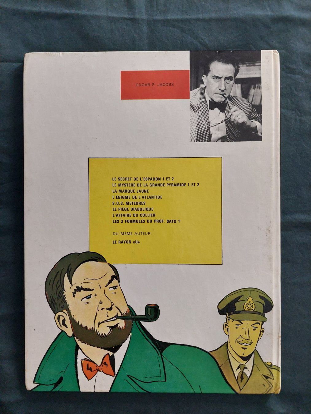 Fumetti: Blake et Mortimer La Marque Jaune Lombard 1978 BE+ – Usato da Genève venduto da Blu_BD 1