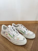 Sneakers Valentino Garavani pelle bianca taglia 43