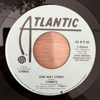 Streets - One Way Stree / US-Promo 1984 - TOP - Hard Rock