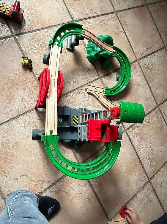BRIO WORLD Circuit Train BRIO Ensemble Anniversaire 65 Ans pas cher