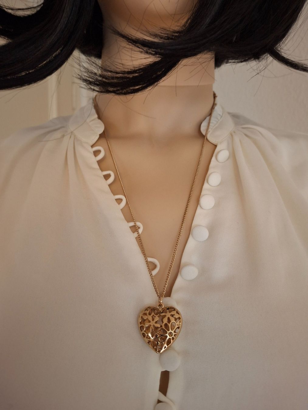 Ketten: Modeschmuck Halskette Herz – Gebraucht aus Zürich von gab_7jvq 1