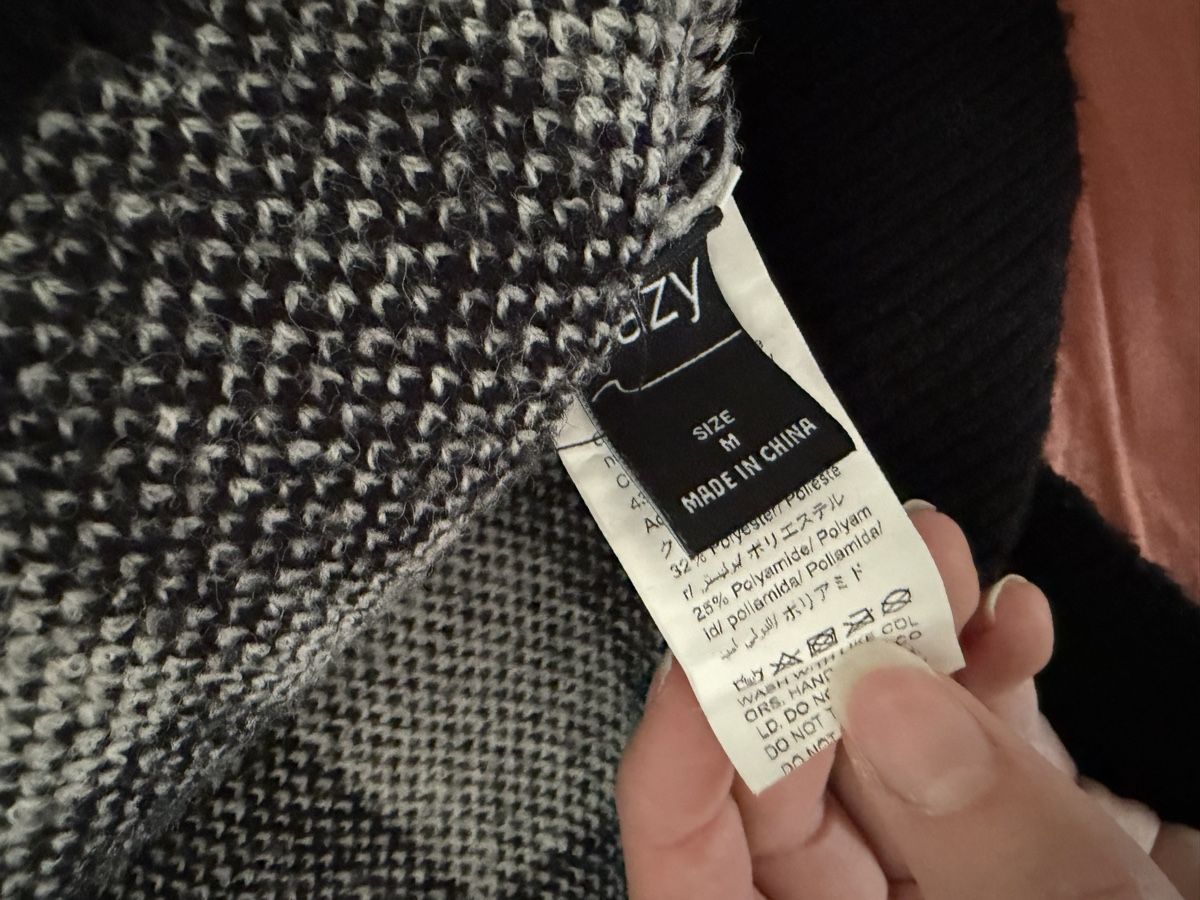 Maglioni & Felpe: Pullunder / Veste / Gilet karomuster Grösse M – Usato da Bern venduto da al.essia 2