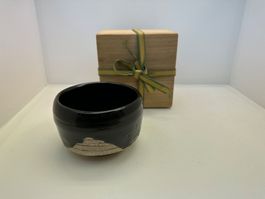 Teeschale Japan Chawan Keramik-  20. Jh. „Seto"