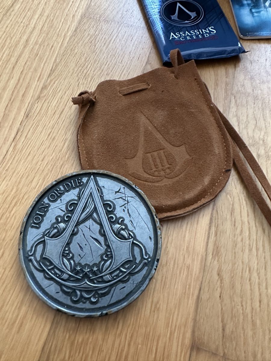 Spiele: Assassins Creed Collectors Edition – Neu (gemäss Beschreibung) aus Schüpfen von Poly_pi 2