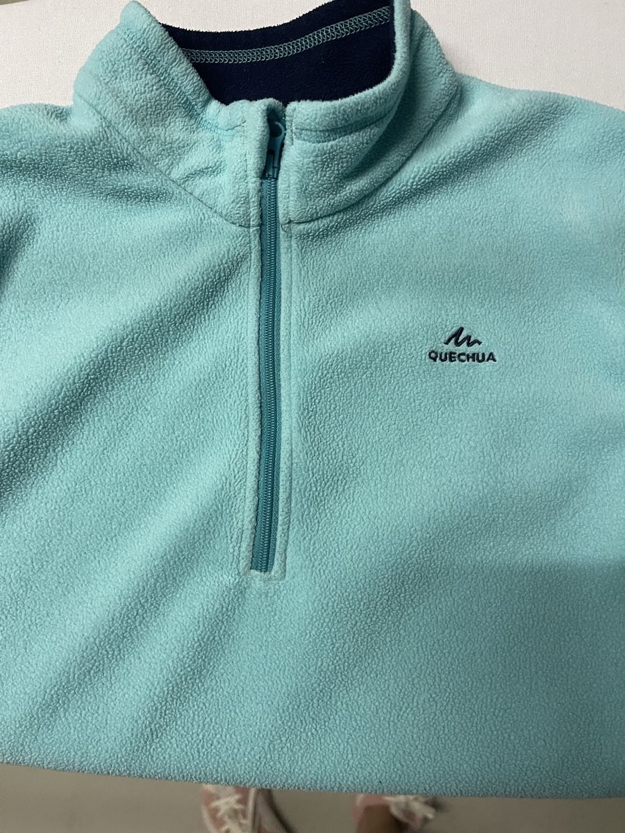 Maglioni & Felpe: Fleece Pullover Gr. 160/166 cm, mintgrün – Nuovo (secondo la descrizione) da Auw venduto da chr_vcc8 4