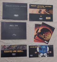 Buell / Harley Davidson brochure de vente, lot de 6