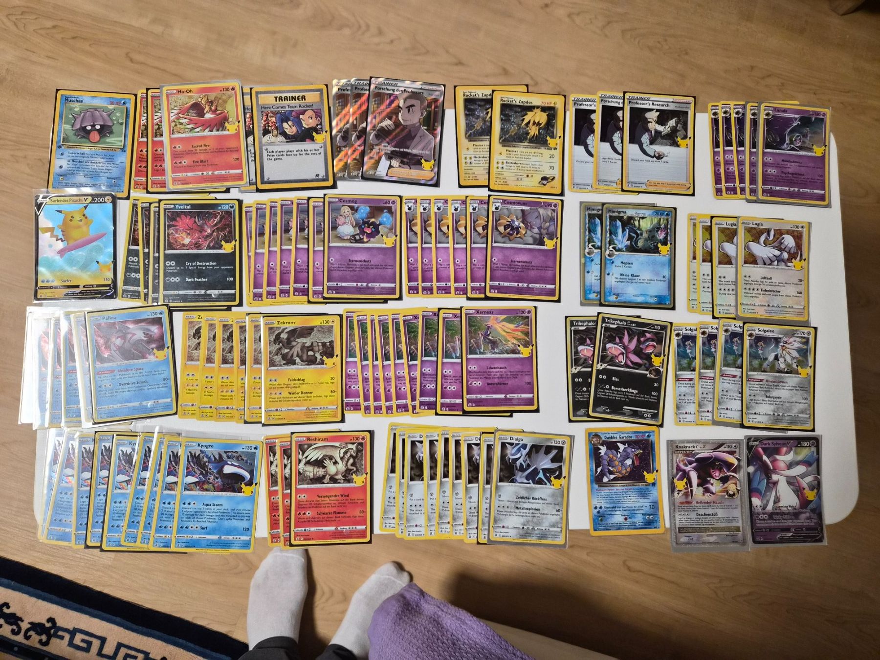 Pokémon Carte collezionabili: Pokémon Sammlung mit Top Hits! – Usato da Baar venduto da SKralj96 1