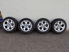 Ford Dunlop Winter Sport5 205/55 R16 7Jx16 ET50 7M5J-1007-AA