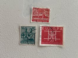 SALE ! Lot DE Briefmarken ab 1.95 CHF (Gratis-Versand)