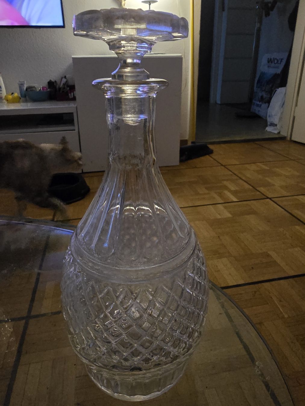 Flaschen: 2 wunderschöne handgemachte glasflaschen – Gebraucht aus Biel/Bienne von alexriveros2 1