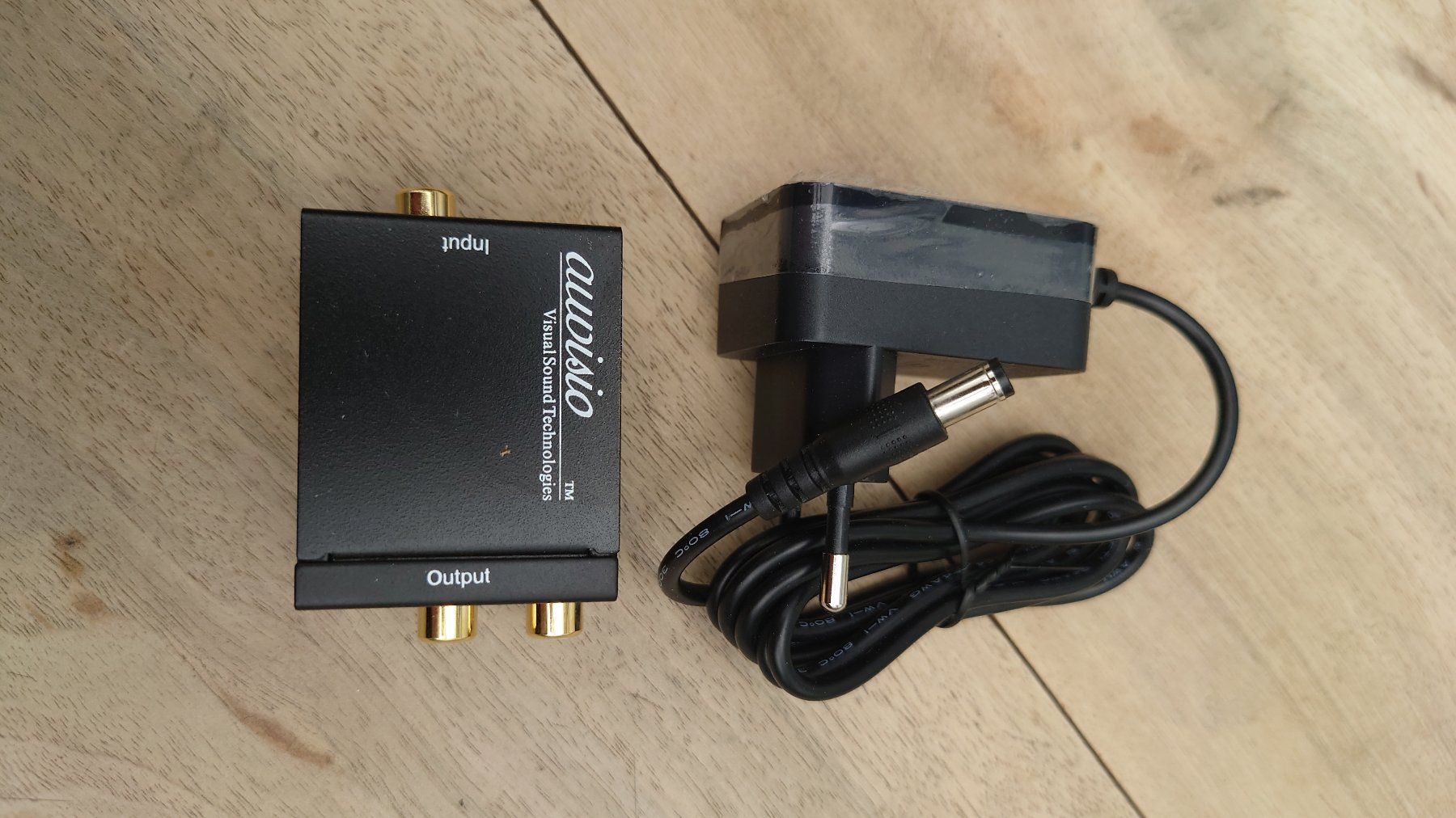Konverter: Auvisio Visual Sound Technologie Digital Analog Wandler – Gebraucht aus Wittenbach von Aberanders