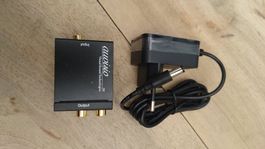 Auvisio Visual Sound Technologie Digital Analog Wandler