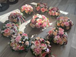 Hochzeit Rosen Blumen Pflanzen Kunstblumen Kunstpflanzen