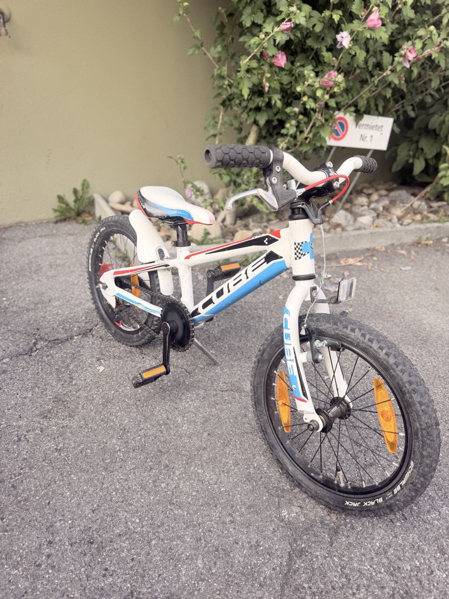 Cube Velos: Cube Kid 160 Jr16 – Gebraucht aus Stansstad von 91PD 1