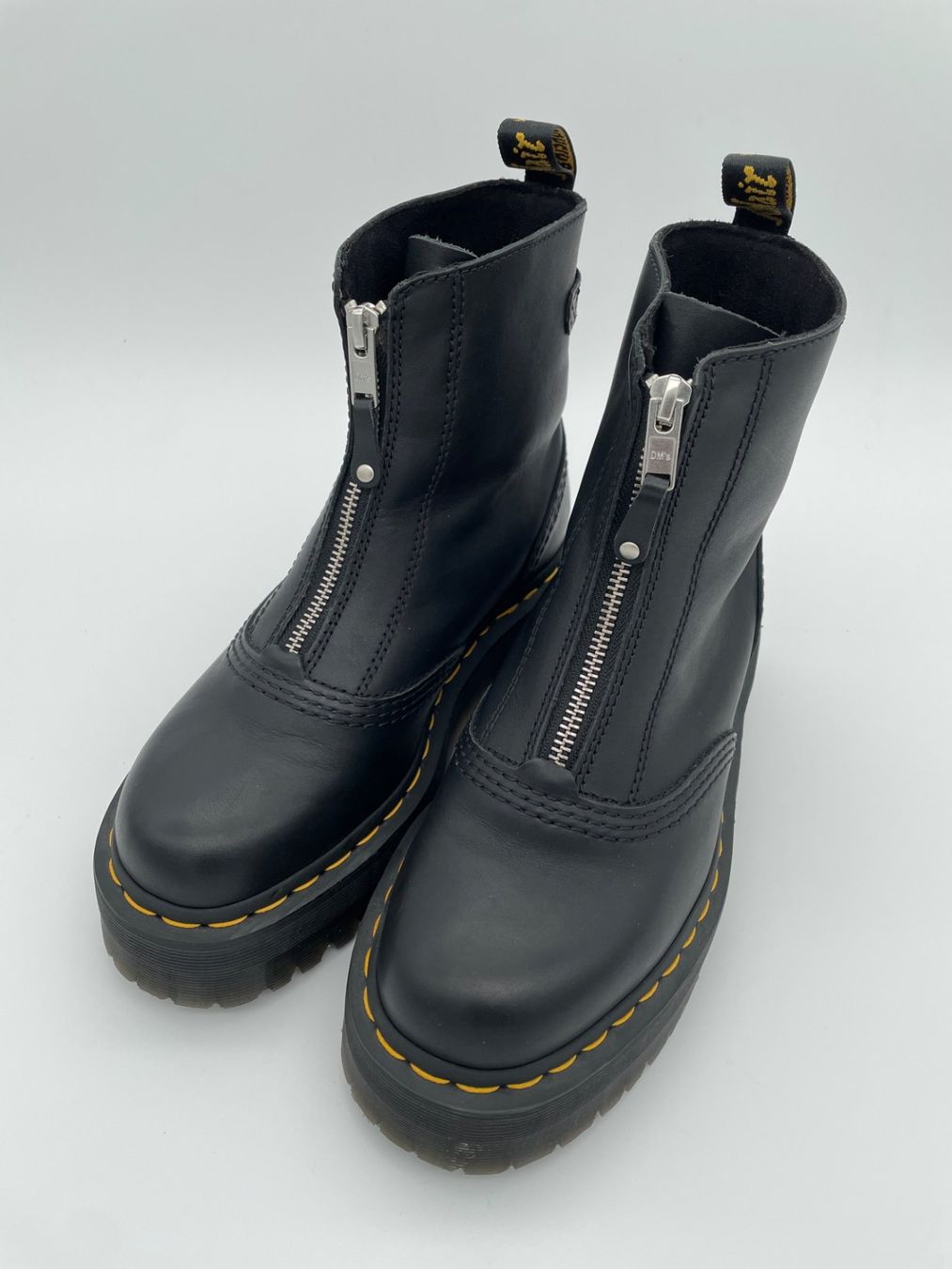 Dr. Martens Scarpe da donna: Dr. Martens Jetta Combat EU 38 Schwarz – Nuovo (secondo la descrizione) da Zürich venduto da shoe_shop 2