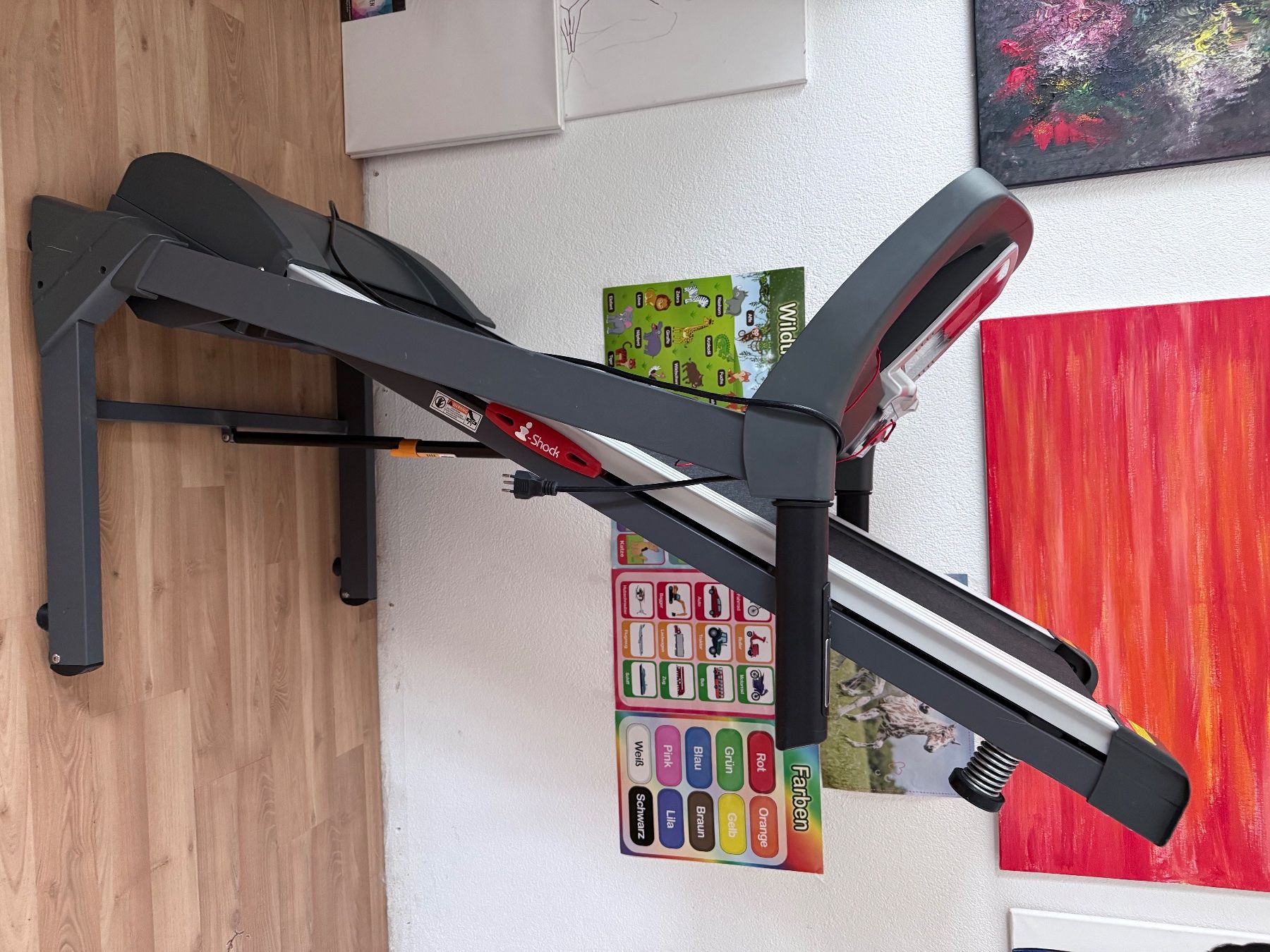 Hometrainer: Neuwertiges Laufband – Usato da Basel venduto da rol_x6gc 6