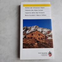Buch, Hütten der Schweizer Alpen (Schweizer Alpen-Club SAC)