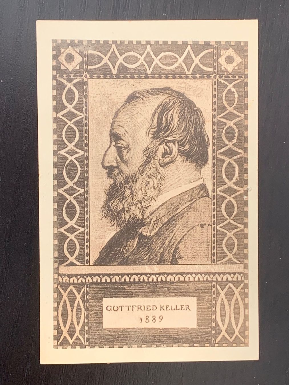 Alle Briefmarken: Bundesfeier-Postkarte 1919 – Gebraucht aus Wangen b. Olten von 66ard 1