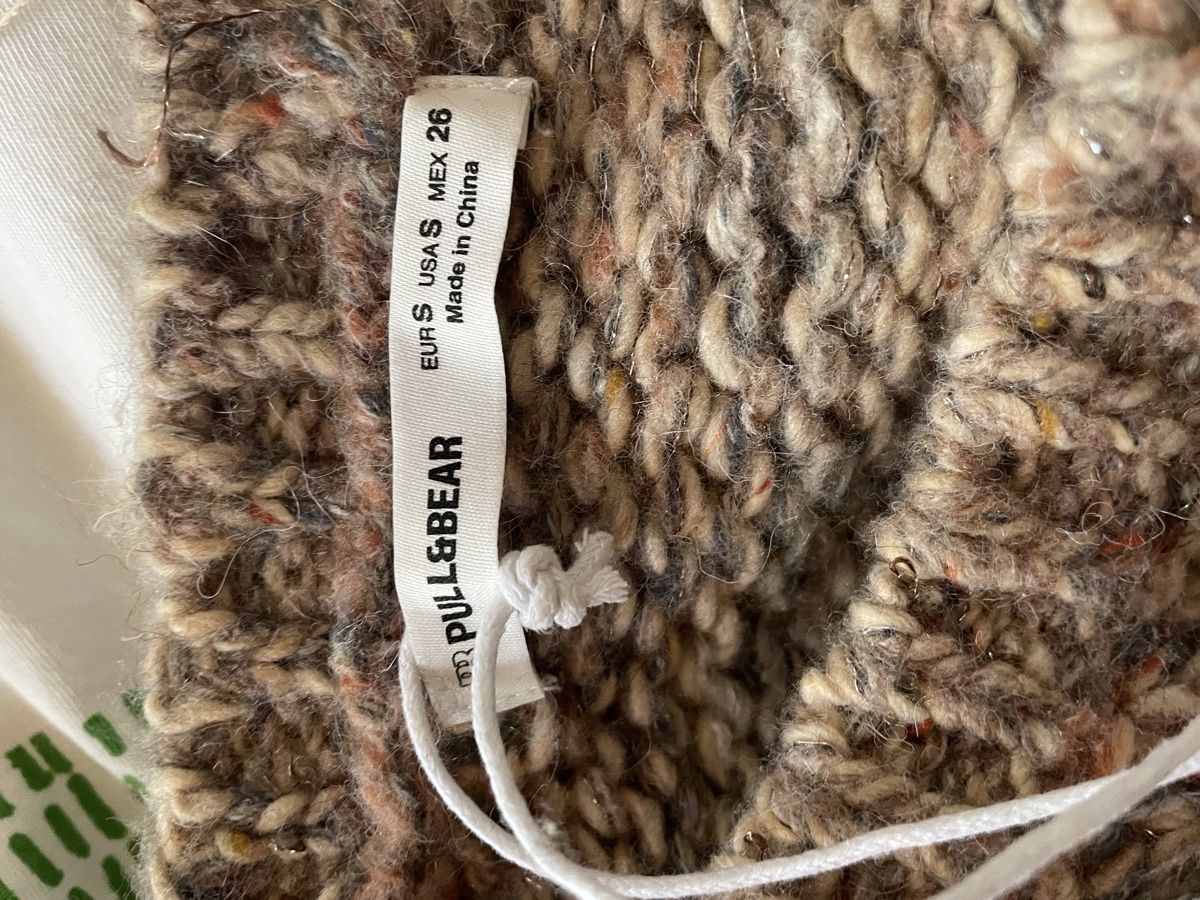 Pull&Bear Maglioni & Felpe: Pull&Bear Strickpullover, Grösse S, Neu mit Etikett! – Nuovo e nell'imballaggio originale da Zollikofen venduto da mei_8wpb 1