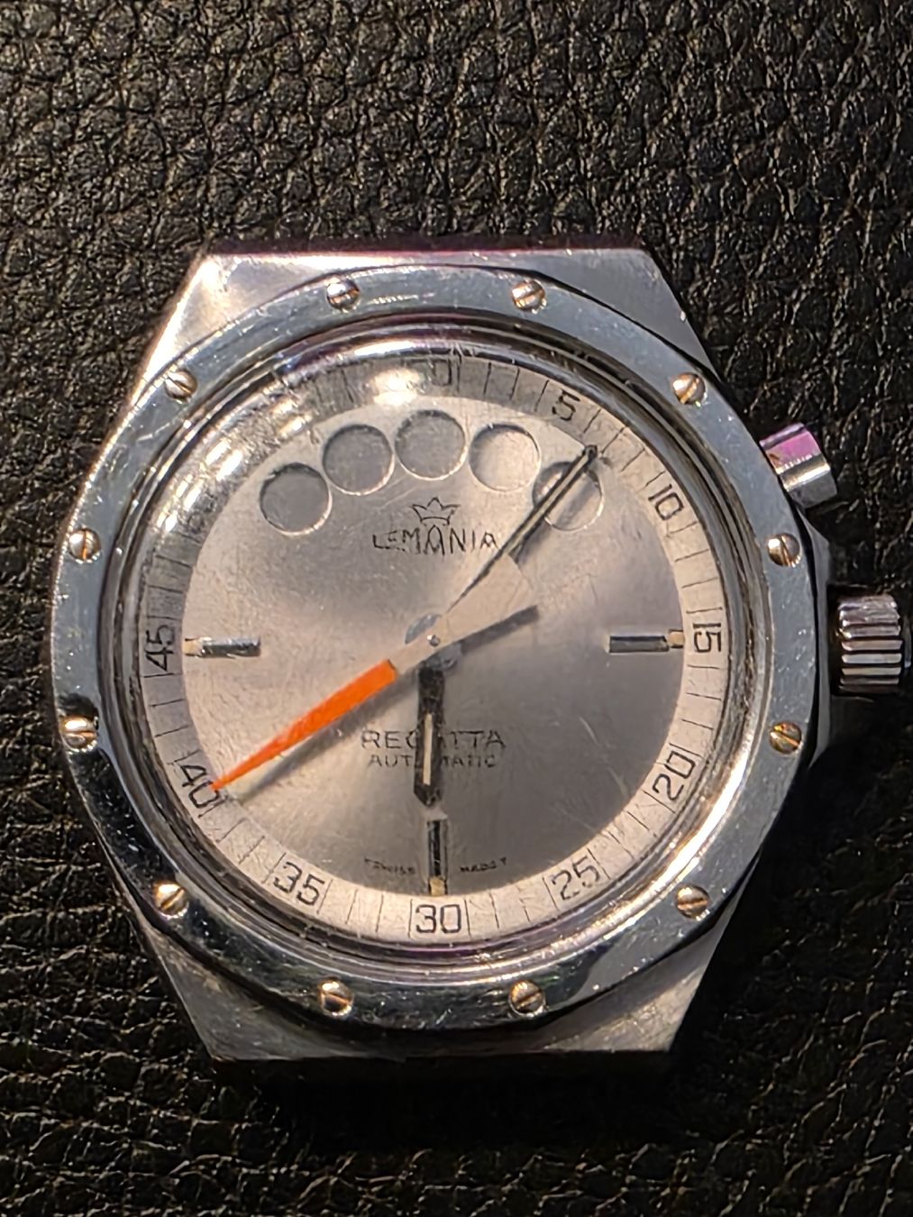 Lemania Orologi: Lemania Regatta – Usato da Ittigen venduto da Philippe67 2