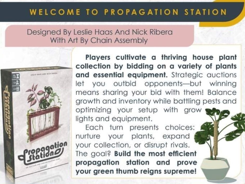 Giochi: Propagation Station - Kickstarter All-in edition – Nuovo (secondo la descrizione) da Schlieren venduto da fgr_bz6s 2