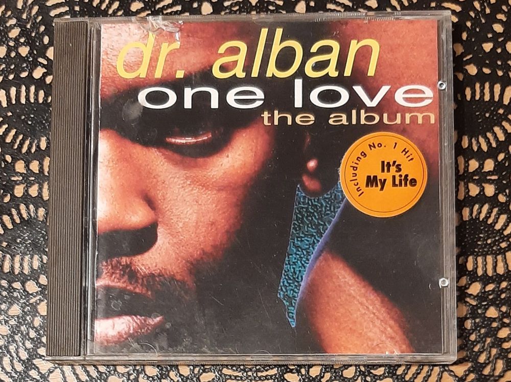 Dr. Alban - One Love, SWE Eurodance Pop CD Album 1992 (Gebraucht) in ...